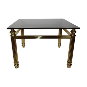 Brass coffee table, 1960s