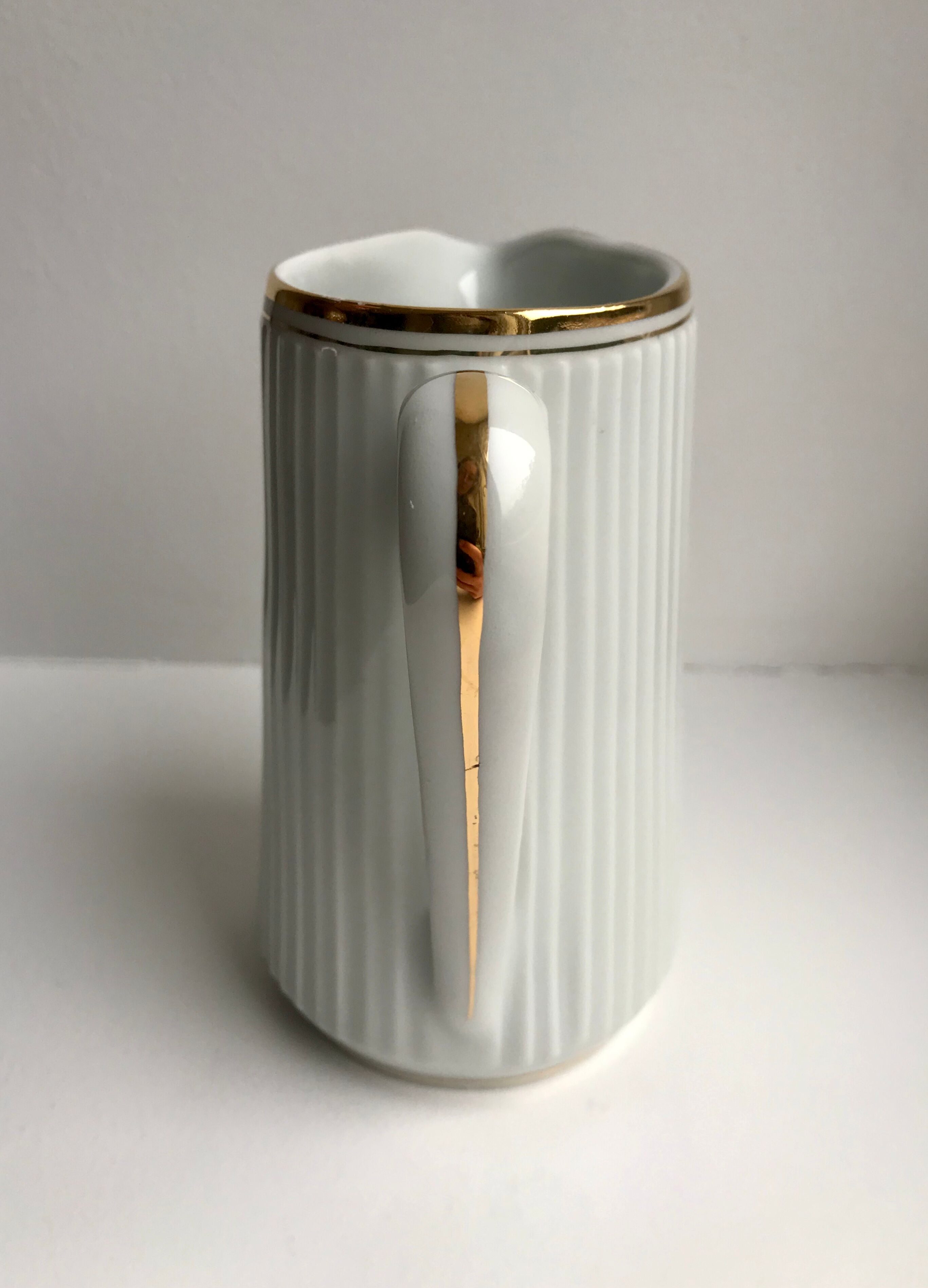 Limoges porcelain milk jug 20-30s