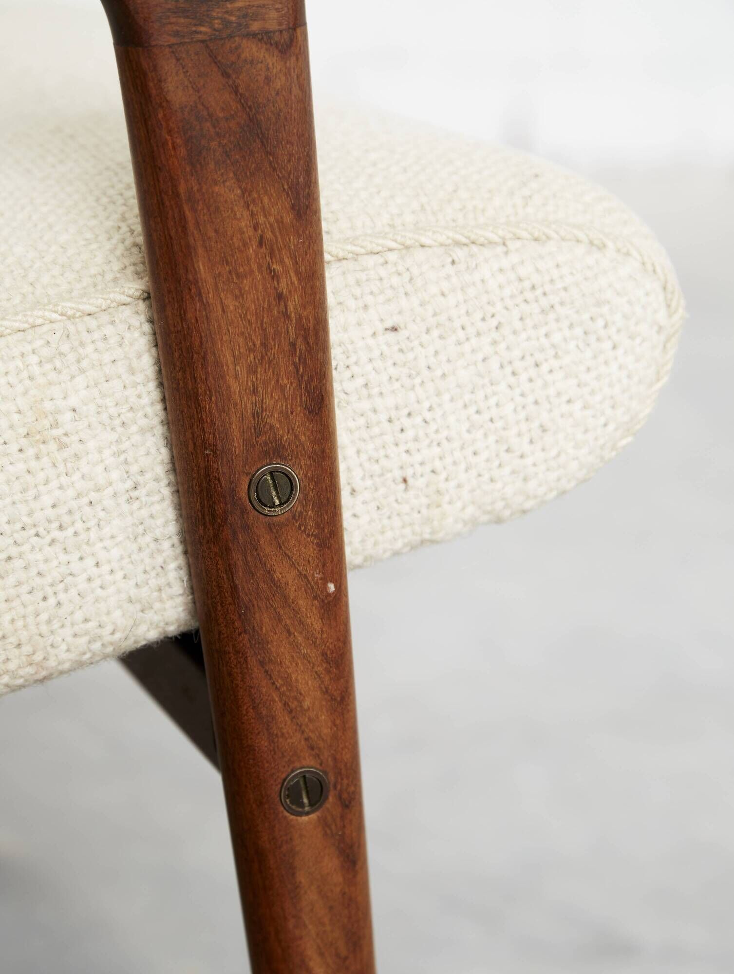 Yungve Ekström 'Ruster' Lounge Chair & Ottoman for Pastoe