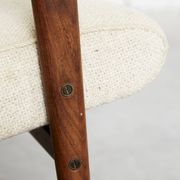 Yungve Ekström 'Ruster' Lounge Chair & Ottoman for Pastoe