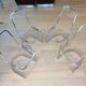 Suite of 4 chairs by Gastone Rinaldi 1970