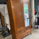 Parisian wardrobe Art Deco chest of drawers