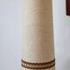 Vintage 70s ceramic lamp – retro light fixture