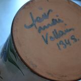 Vallauris sugar pot