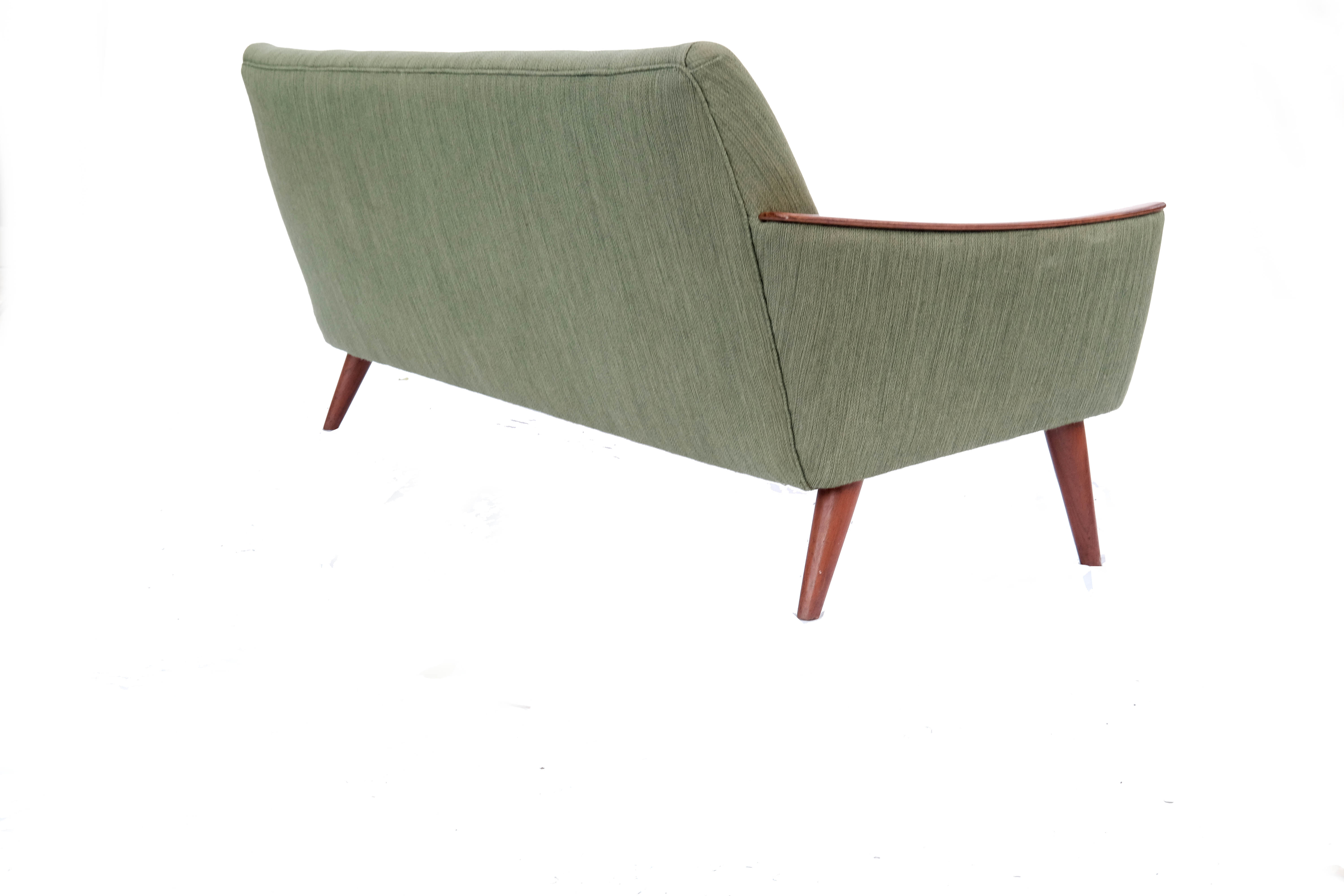 living room set,  norway 1960's, set of 2 armchairs & sofa