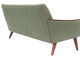 living room set,  norway 1960's, set of 2 armchairs & sofa
