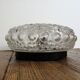 Round glass ceiling lights - $25