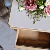 Belle console/table style drapier