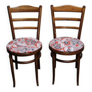 Paire de chaises bistro - baumann