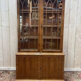 Bibliothèque - Buffet - Vitrine deux corps de style anglais