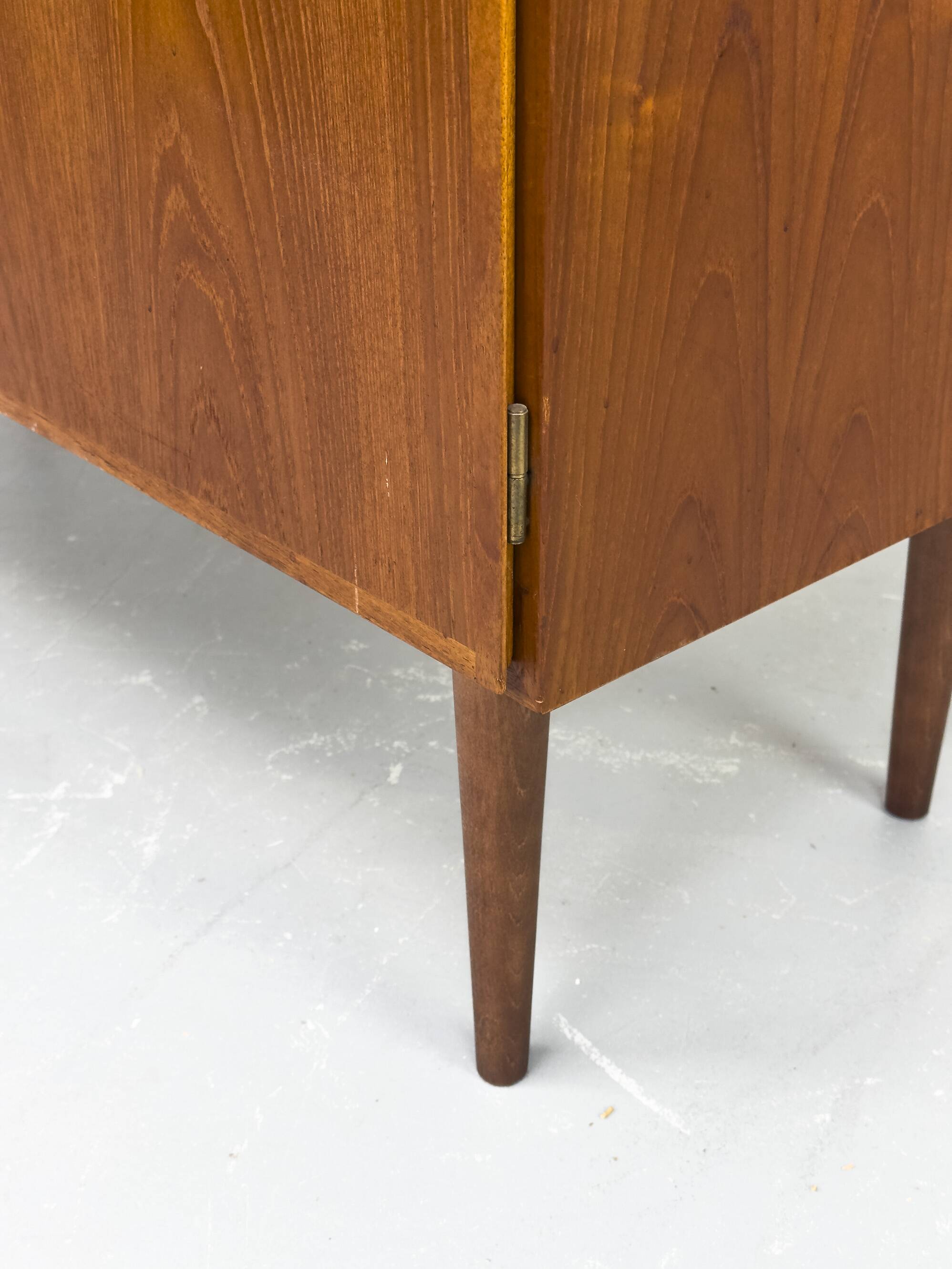 Danish Sideboard in Teak from Omann Jun, 1960s