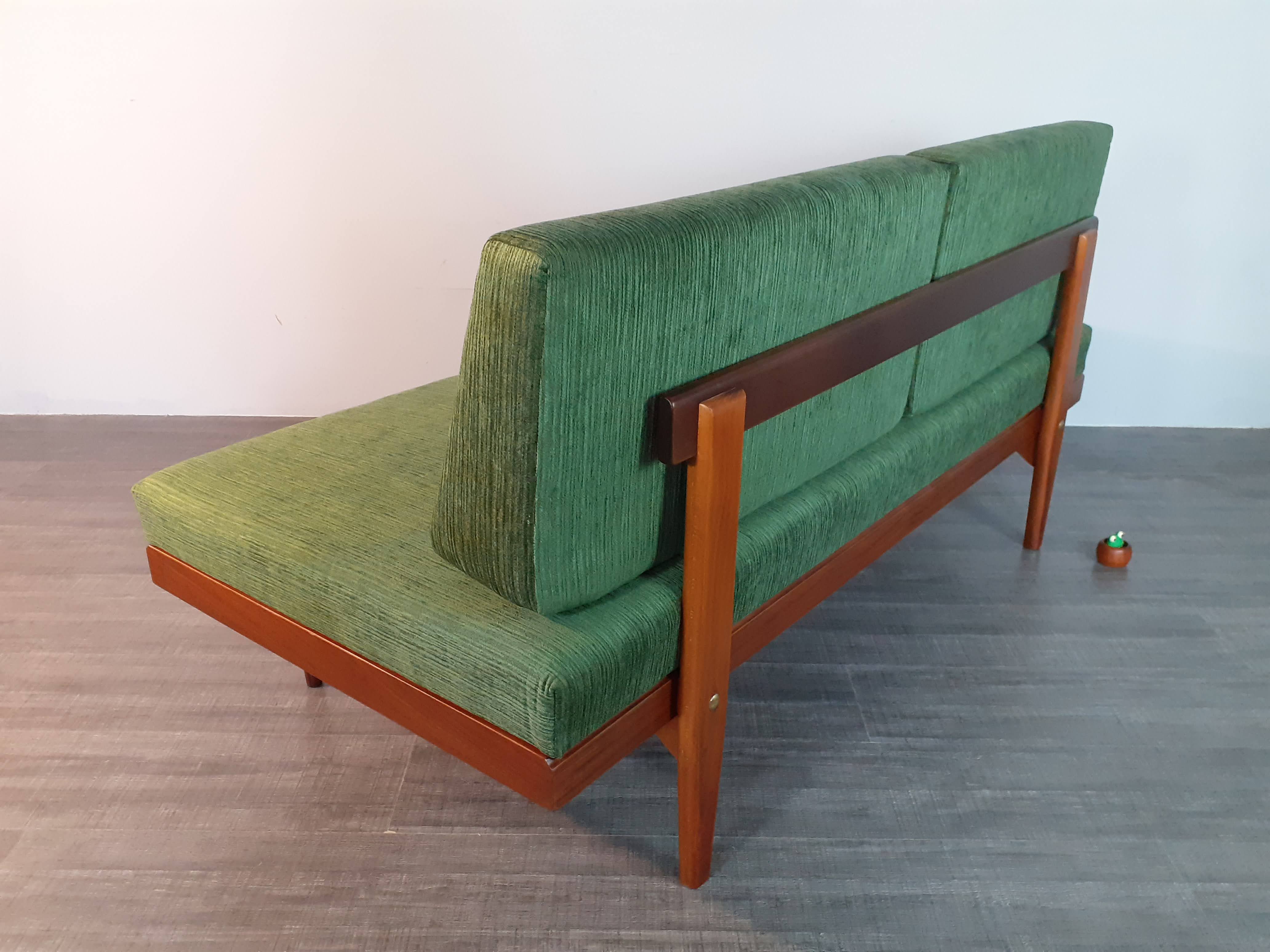 Living room set 2 Norwegian daybeds Ingmar Relling and teak corner table