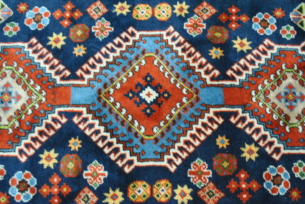 Tapis persan authntique yalameh 160x108cm