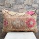 Vintage Berber wool cushion cover