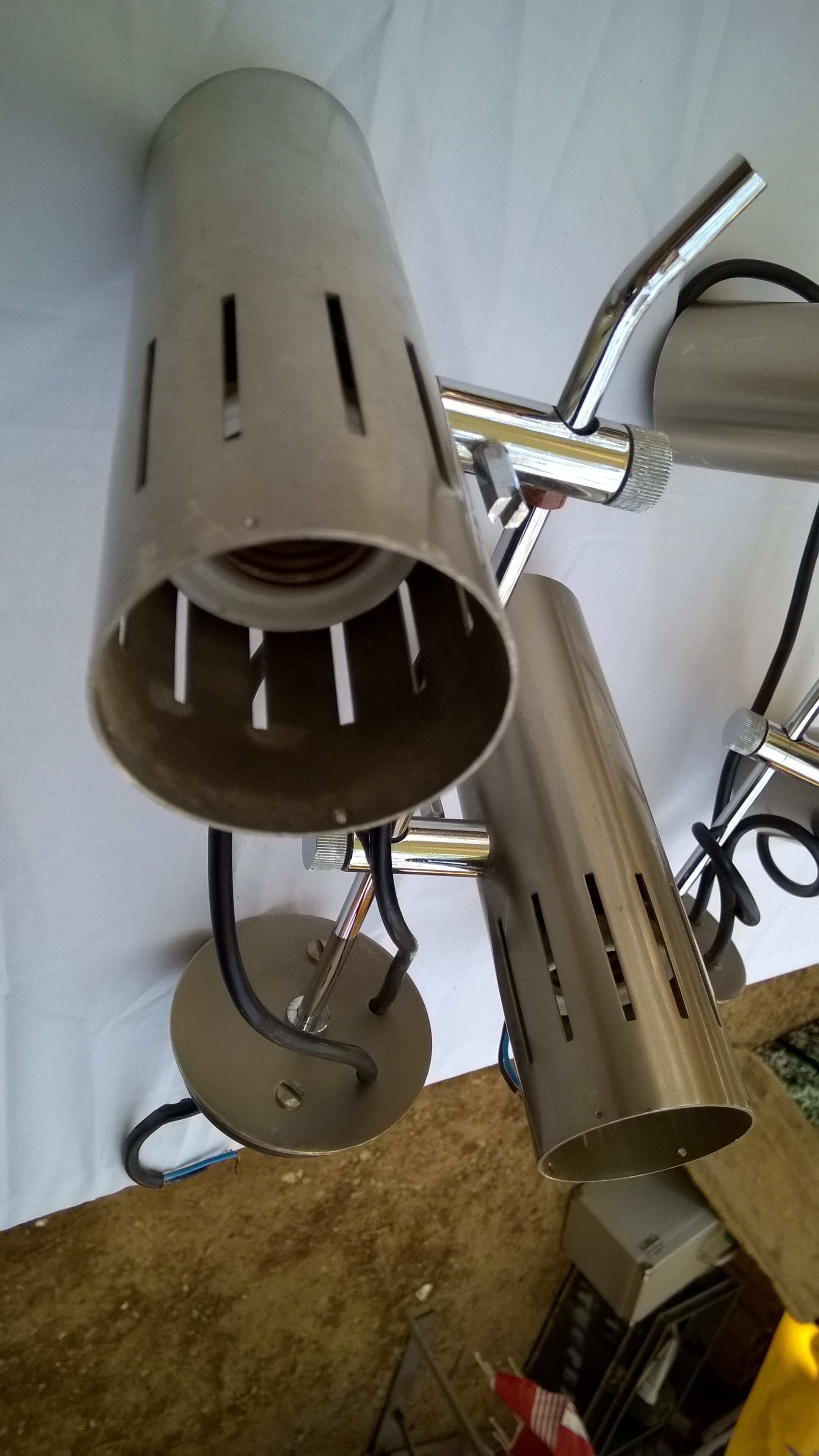 Alain Richard wall lamps