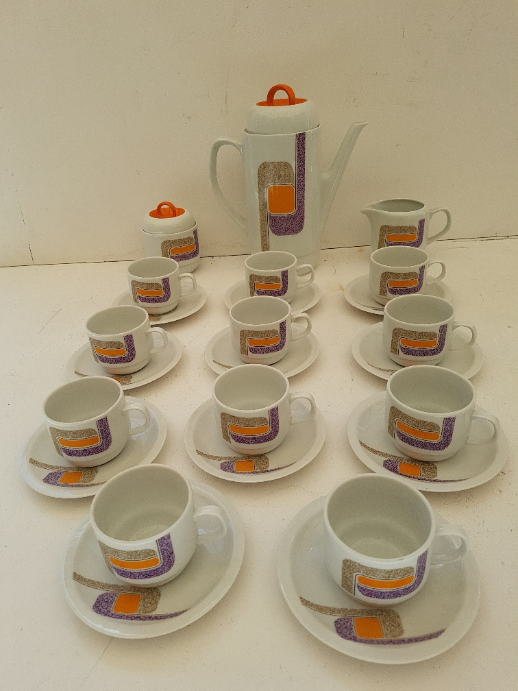 Vintage 70s coffee service