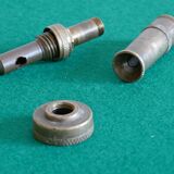 Old watering lance adjustable brass garden