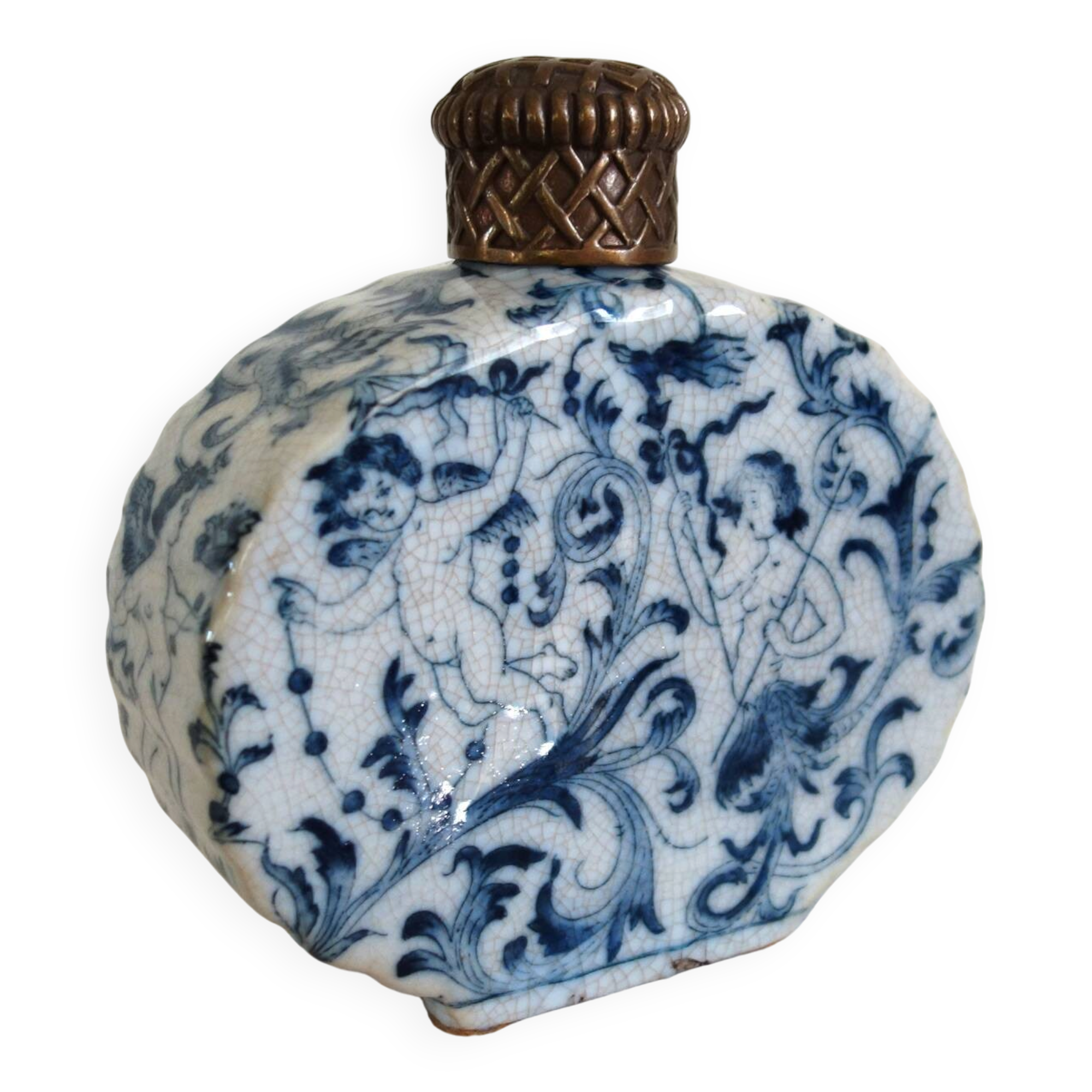Fiole en porcelaine G & C Interiors Danemark