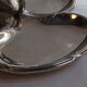 Serving dish in silver metal from the brand Gallia/Christofle