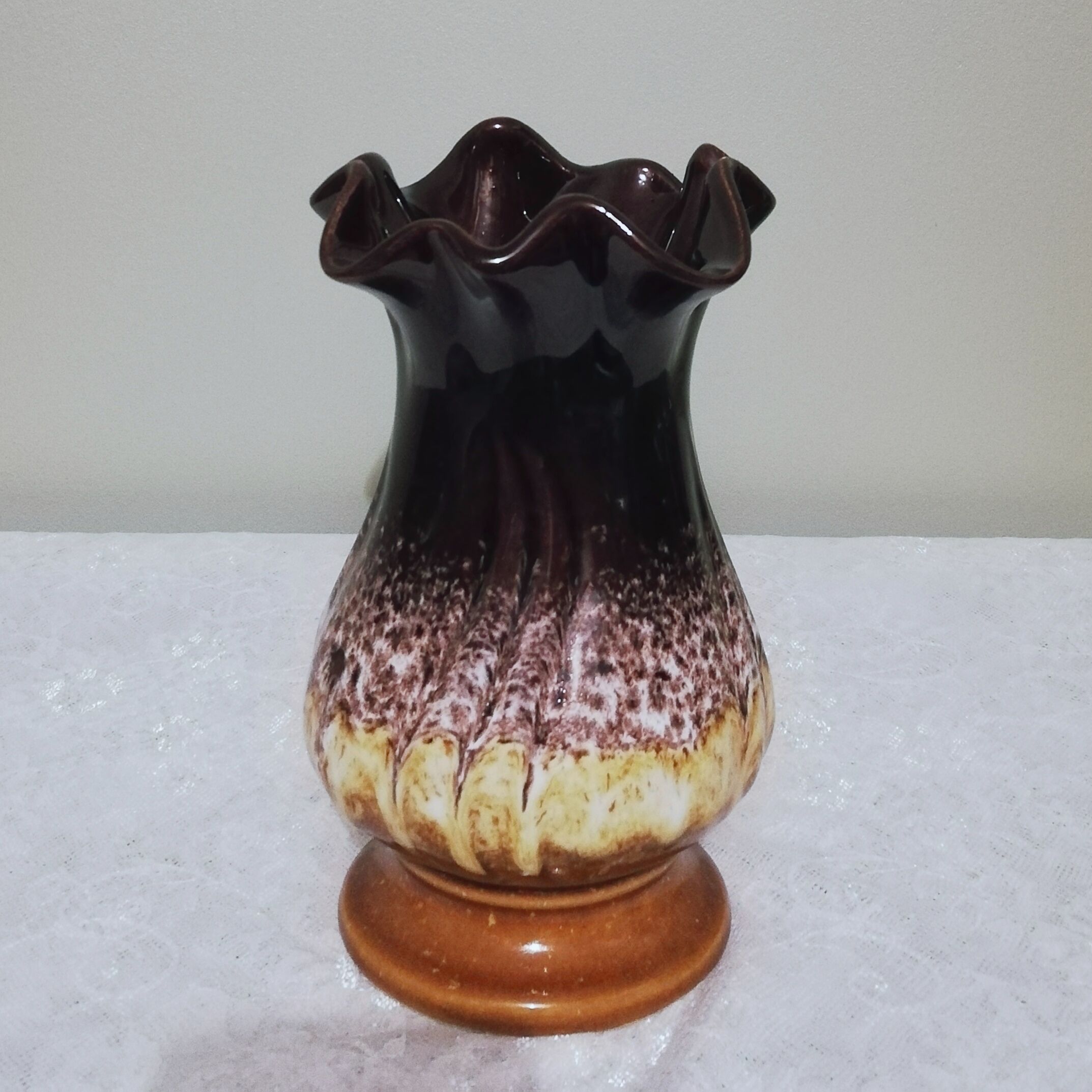 German vase West Germany height 20cm