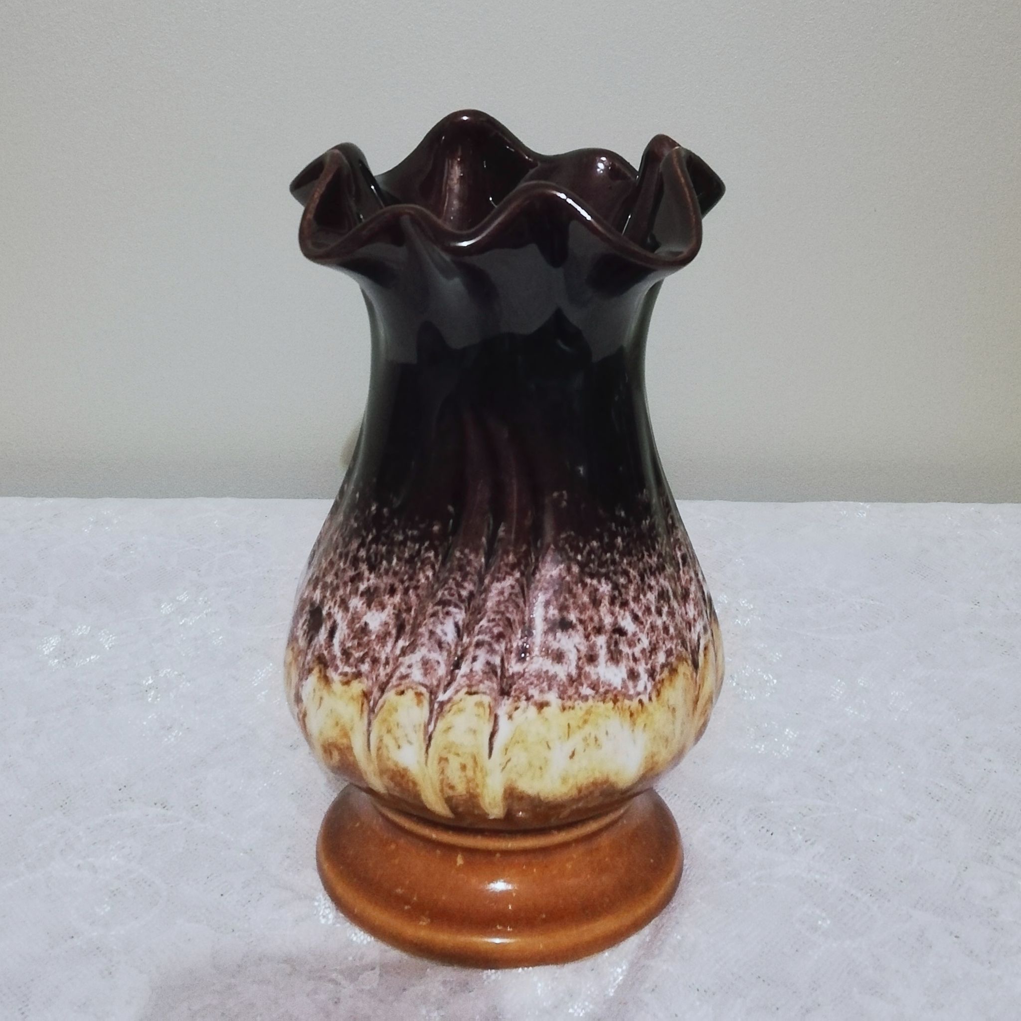 Vase allemand West Germany hauteur 20cm