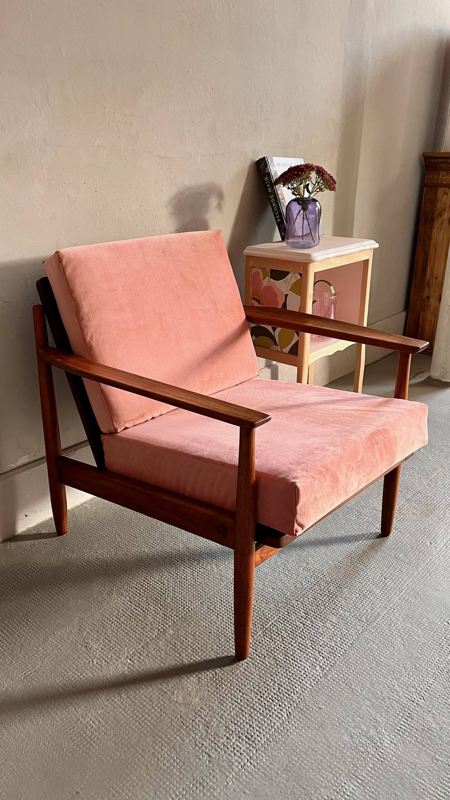 Danish designer armchair