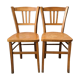 Baumann 50s bistro chair duo