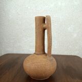 Stoneware jug-shaped vase