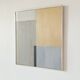 Œuvre d'art abstraite géométrique