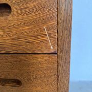 Commode danoise en wengé