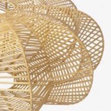 Wicker suspension "carambola"