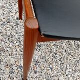 Lot de 6 fauteuils Johannes Andersen