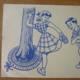 Advertising poster 1950s AIGLE