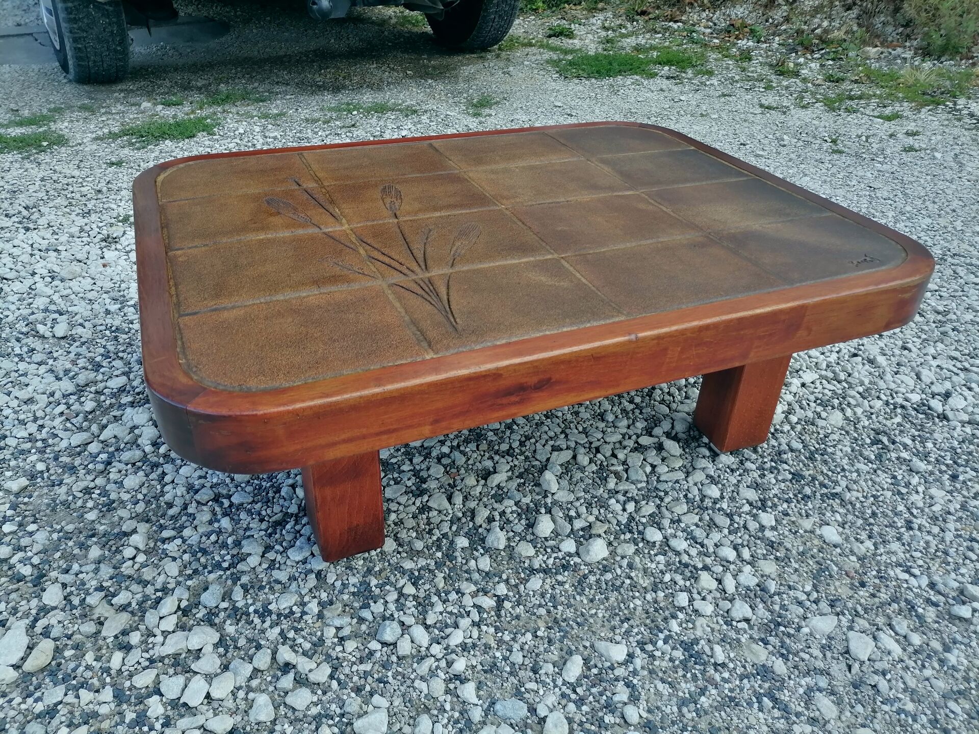 Vintage table