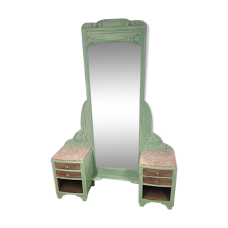 Wooden dressing table