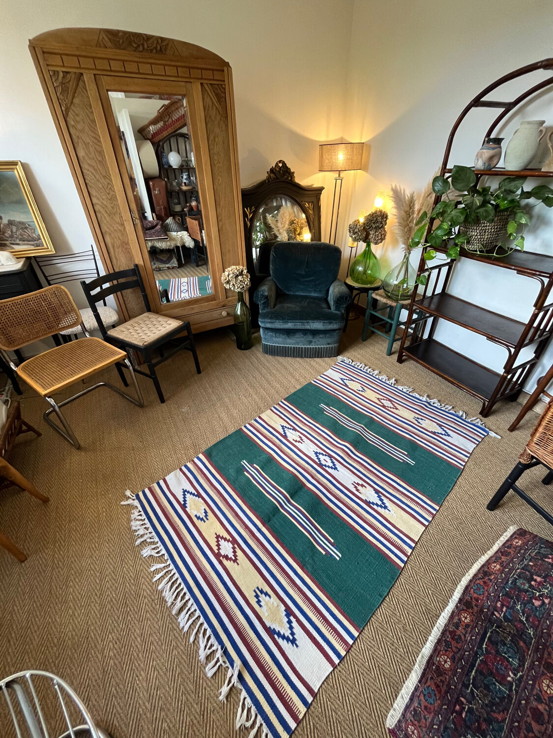 Handmade kilim rugs from Turkey