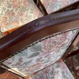 6 old chairs