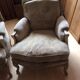 2 armchairs old Louis XVI style