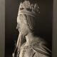 Silver gelatin photograph by Bernard Darot, crowned head