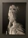 Silver gelatin photograph by Bernard Darot, crowned head
