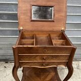 Louis XV style mahogany dressing table