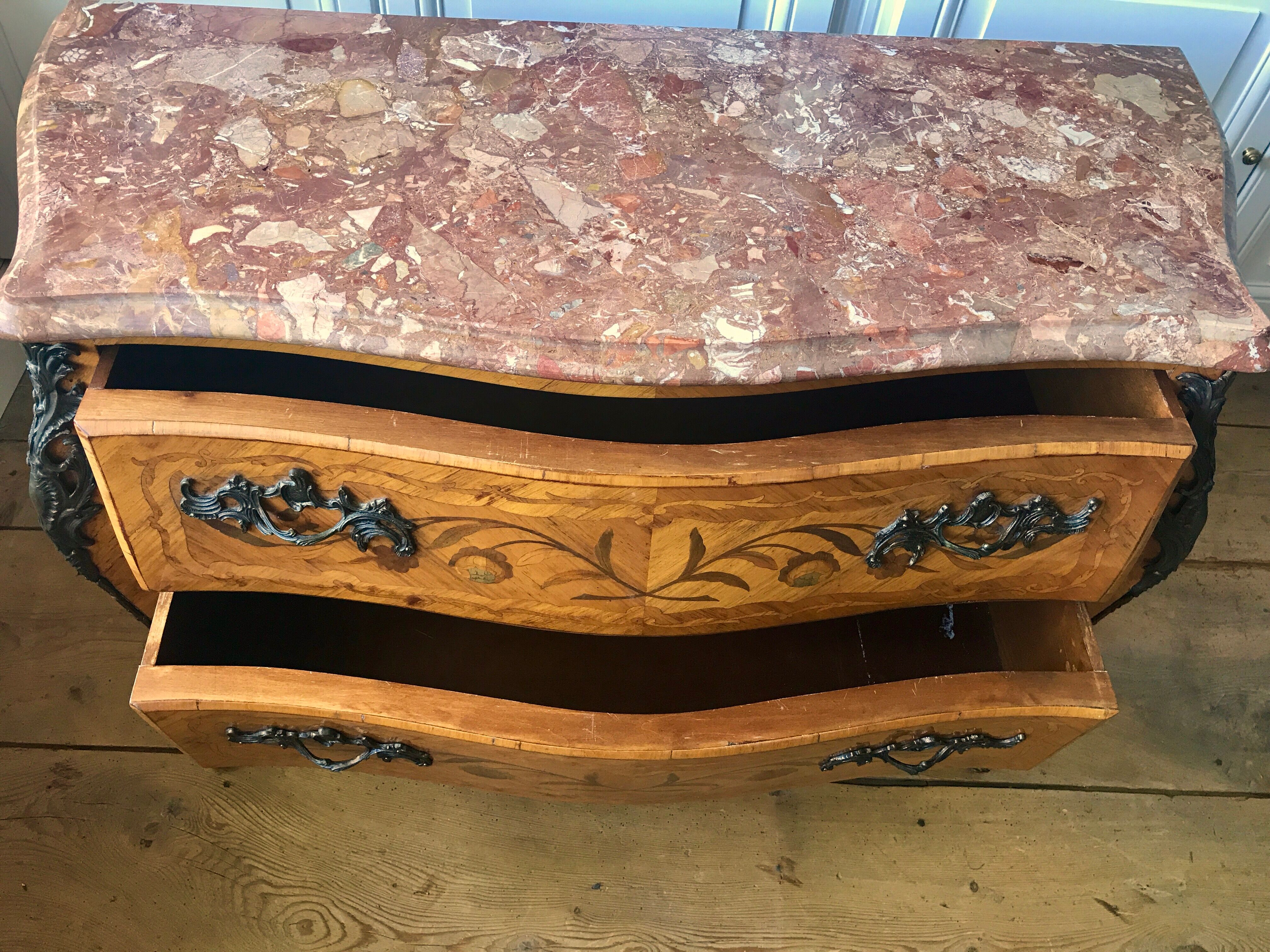 Louis XV style dresser