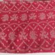 Vintage pure linen-cotton blend tablecloth