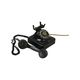 Old Turntable Telephone Bakelite And Metal Bell Telephone Company Belgium 1939