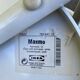 Vintage IKEA Maxmo Armchair 80s White Metal Design