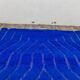 Azilal blue wool rug 250cm x 150cm