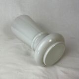 White opaline vase
