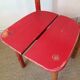 Grain of coffee design chair Pierre Gautier Delaye 60s