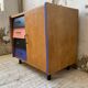 Meuble commode colorée années 60