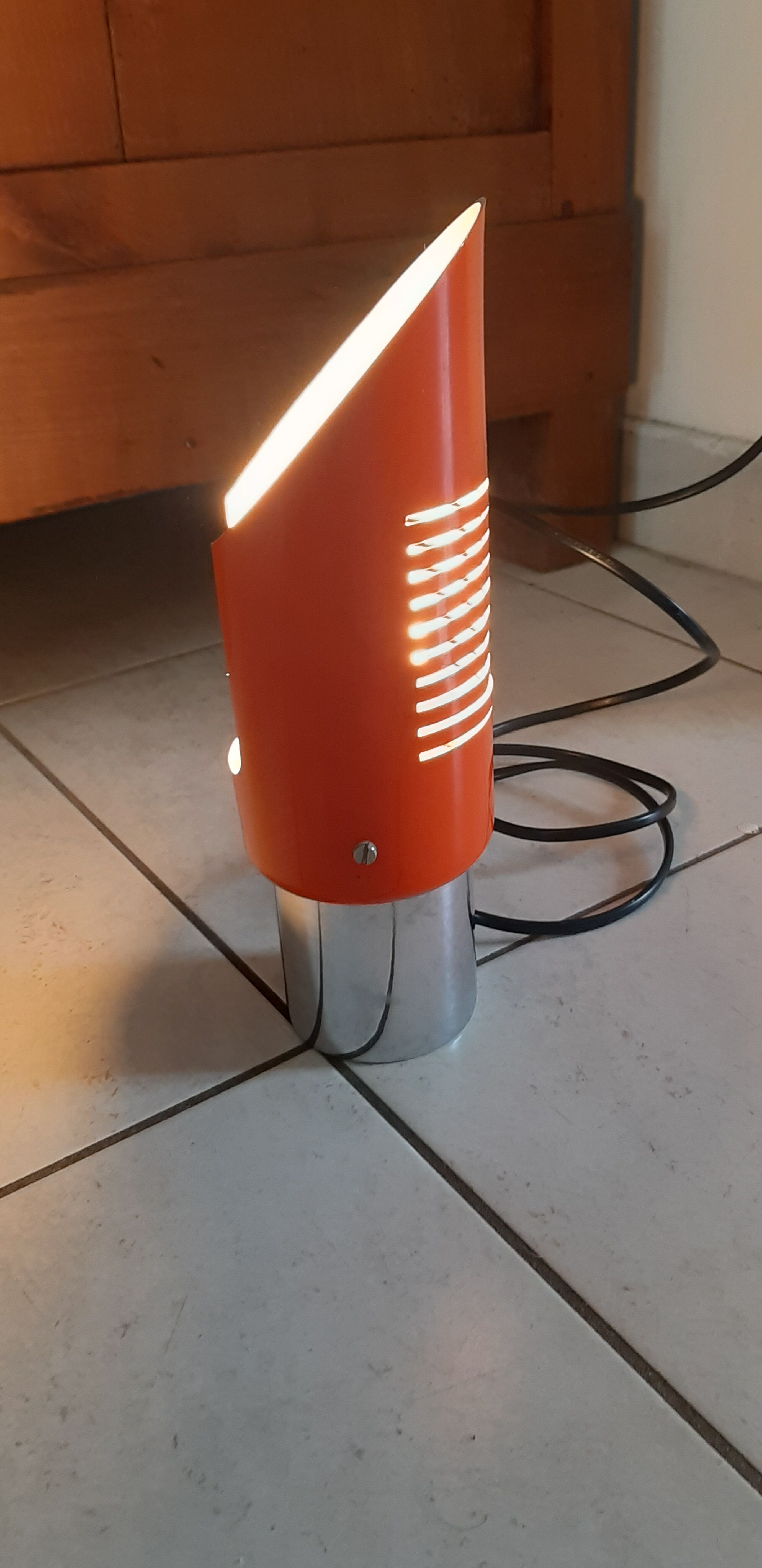 Vintage Lamp by L.Cantini